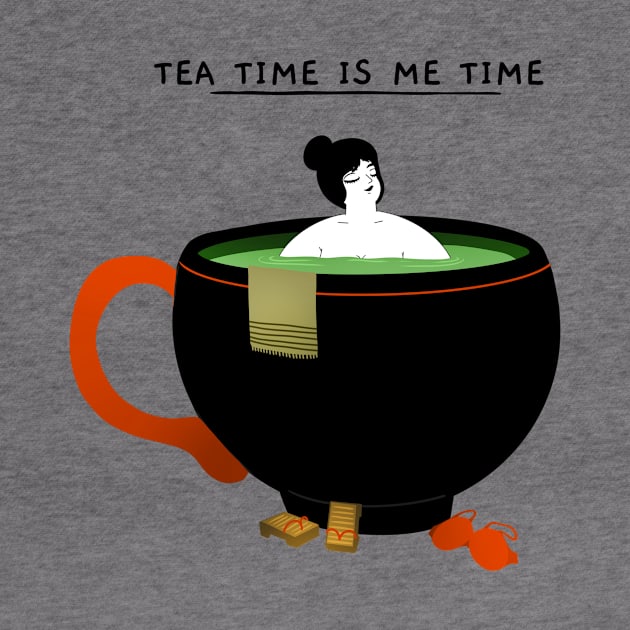 Tea Time is Me Time by Octeapus